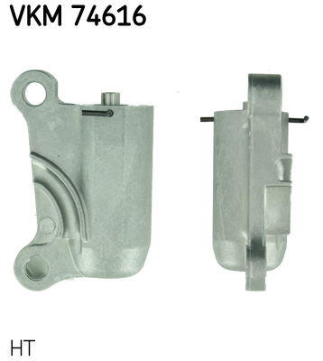 SKF Vezérműszíj rezgéscsillapító VKM74616_SKF